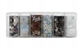 Miniatyrbild 7 av 11: 6x Transferfolie 10 cm x 4 cm marmorset