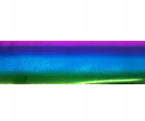 Kynsien siirtofolio 10cm x 4cm Rainbow Holo