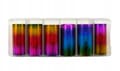 Pikkukuva 11 / 11: Kynsien siirtofolio 10cm x 4cm Rainbow Holo