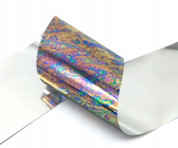 Kynsien siirtofolio 10cm x 4cm PULSE