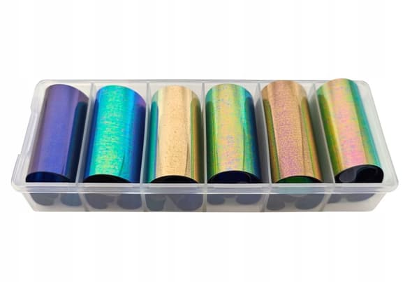 Transferfolie för naglar 10cmx4cm OMBRE