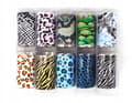 Miniatyrbild 7 av 11: 10x Transferfolie 50cmx4cm Leopardset