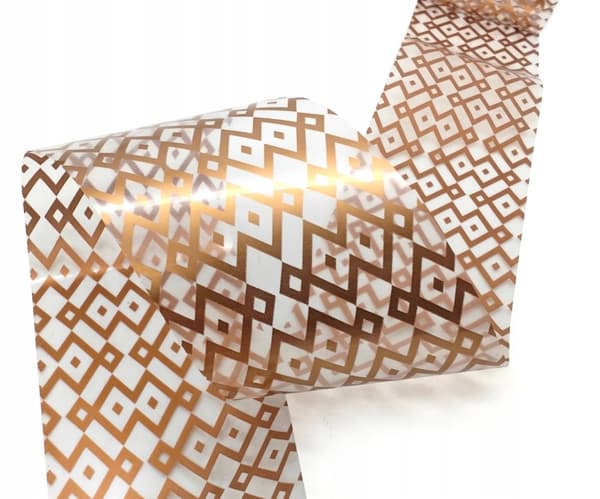 Kynsien siirtofolio 10cm x 4cm Geometria