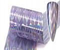 Pikkukuva 5 / 11: Kynsien siirtofolio 10cm x 4cm Geometria