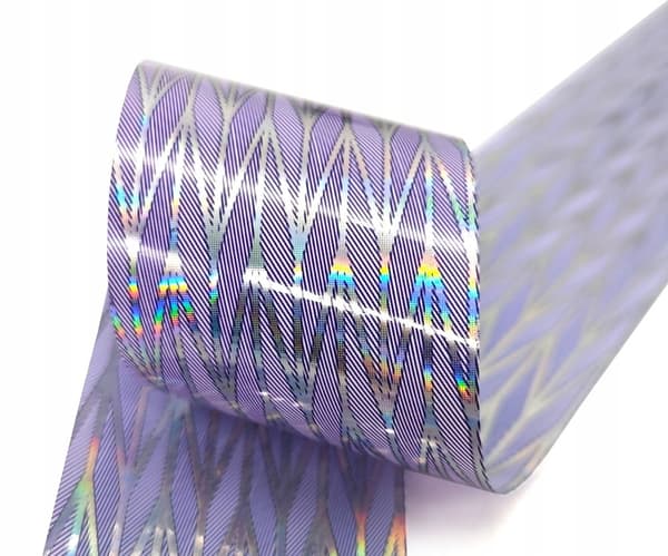 Kynsien siirtofolio 10cm x 4cm Geometria