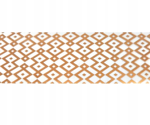 Kynsien siirtofolio 10cm x 4cm Geometria