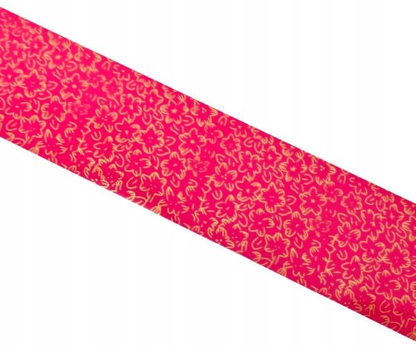 TRANSFERFOIL til negle 10 cm x 4 cm BLOMSTER