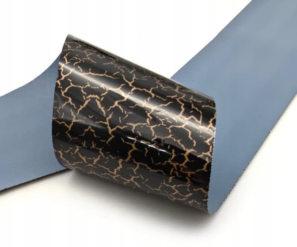 Transferfolie til negle 10 cm x 4 cm marmor