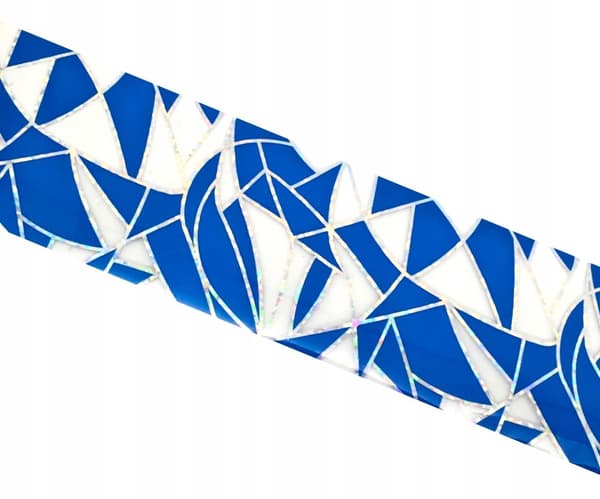 TRANSFERFOIL til negle 10 cm x 4 cm GEOMETRI