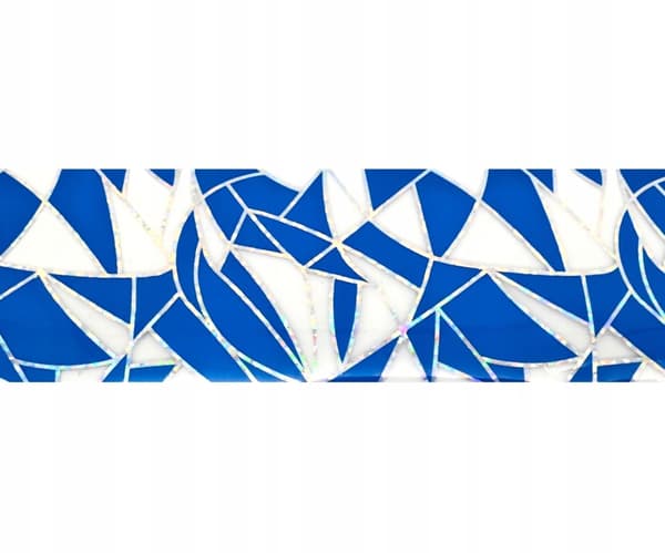 TRANSFERFOIL til negle 10 cm x 4 cm GEOMETRI