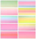 Pikkukuva 7 / 11: Kynsien siirtofolio 10cm x 4cm OMBRE