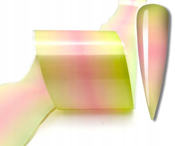 Transferfolie för naglar 10cmx4cm OMBRE