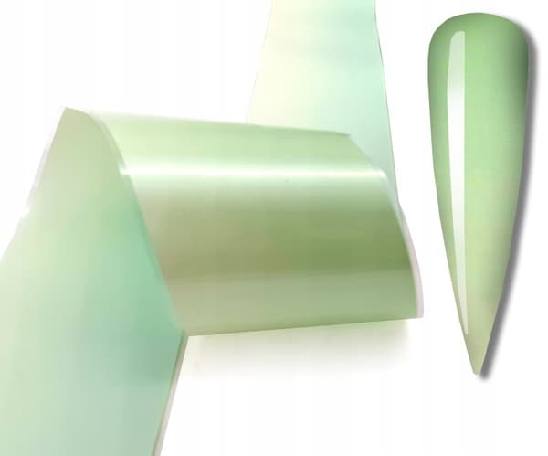 Transferfolie til negle 10 cm x 4 cm OMBRE