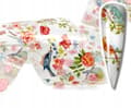 Miniatyrbild 1 av 11: TRANSFERFOIL för naglar 10cmx4cm FÅGLAR