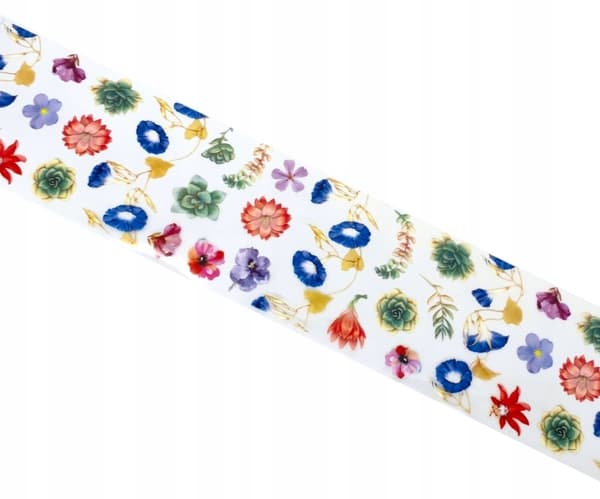 TRANSFERFOIL för naglar 10cmx4cm BLOMMOR