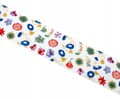 Miniatyrbild 4 av 11: TRANSFERFOIL för naglar 10cmx4cm BLOMMOR