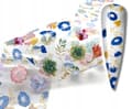 Miniatyrbild 1 av 11: TRANSFERFOIL för naglar 10cmx4cm BLOMMOR