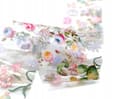 Miniatyrbild 3 av 11: TRANSFERFOIL för naglar 10cmx4cm BLOMMOR