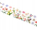 Miniatyrbild 4 av 11: TRANSFERFOIL för naglar 10cmx4cm BLOMMOR