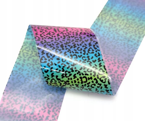 Kynsien siirtofolio 10cm x 4cm PANTHER