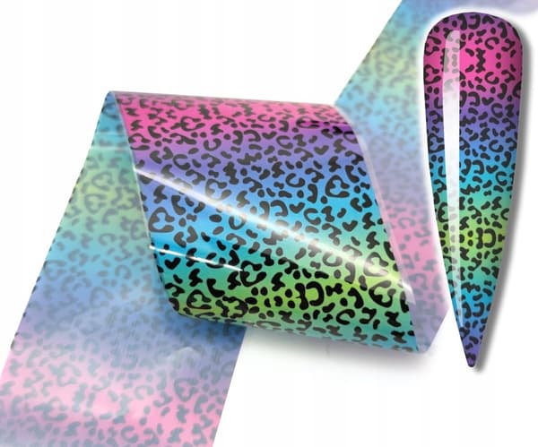 Kynsien siirtofolio 10cm x 4cm PANTHER