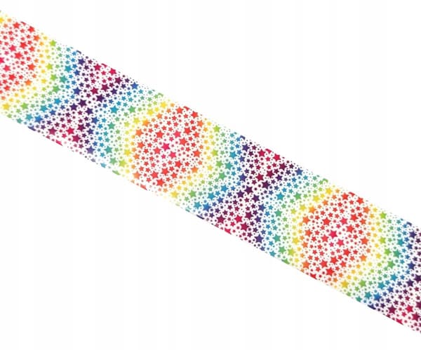 Kynsien siirtofolio 10cm x 4cm Tähdet