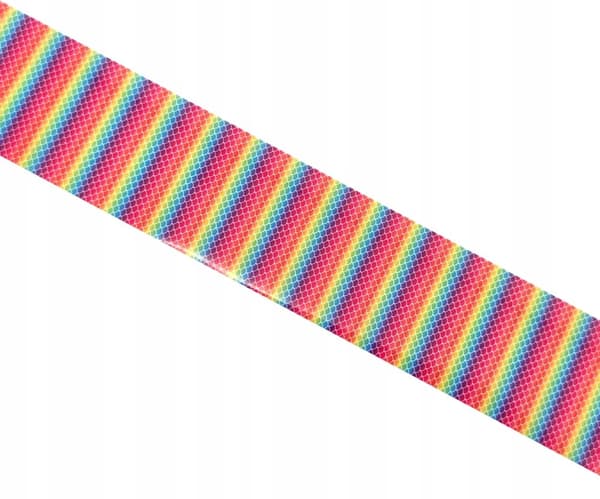 Negleoverførselsfolie 10 cm x 4 cm ombre-skal