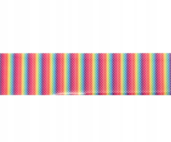 Negleoverførselsfolie 10 cm x 4 cm ombre-skal