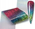 Pikkukuva 1 / 11: Kynsien siirtofolio 10cm x 4cm Tiger