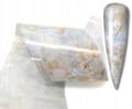 Pikkukuva 1 / 11: Kynsien siirtofolio 10cm x 4cm MARMORIA