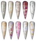 Pikkukuva 6 / 11: Kynsien siirtofolio 10cm x 4cm MARMORIA