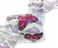 Pikkukuva 9 / 11: Kynsien siirtofolio 40cm x 4cm Butterflies Holo