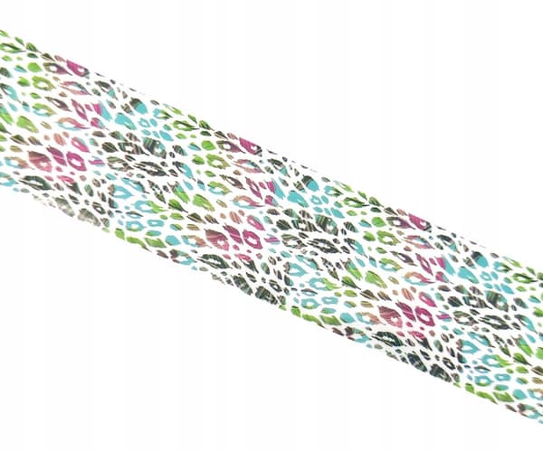 NAGELÖVERFÖRINGSFOLIE 10 cm x 4 cm FJÄDRAR