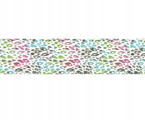 NAGELÖVERFÖRINGSFOLIE 10 cm x 4 cm FJÄDRAR
