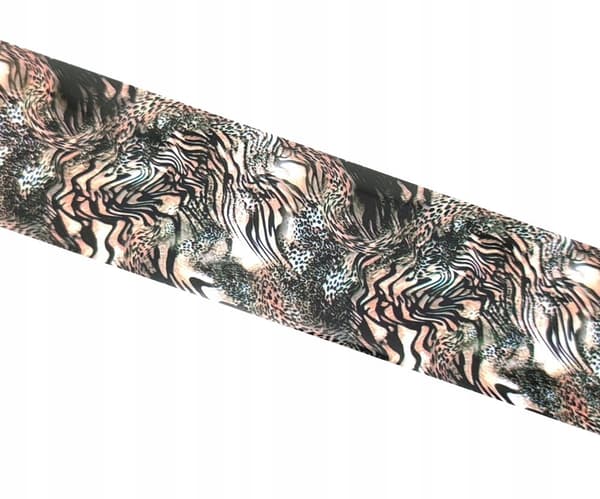 Kynsien siirtofolio 10cm x 4cm Tiger
