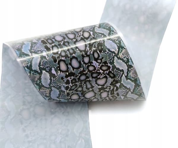 Kynsien siirtofolio 10cm x 4cm KÄÄRMEENNAHKA