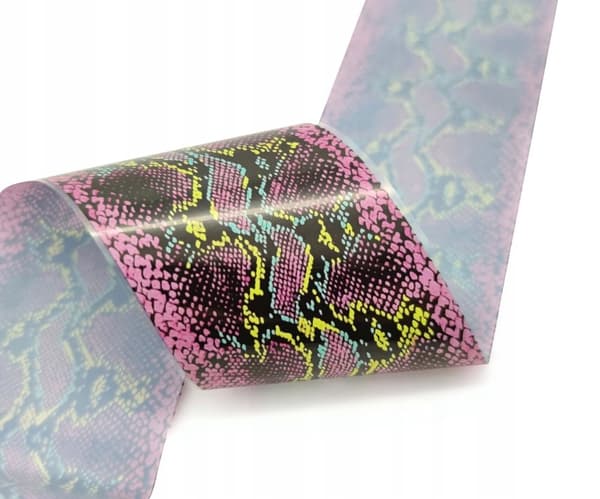 TRANSFERFOIL för naglar 10cmx4cm SNAKE