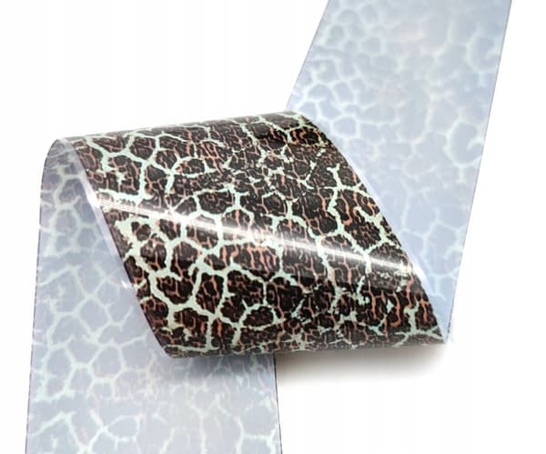TRANSFERFOIL för naglar 10cmx4cm SNAKE