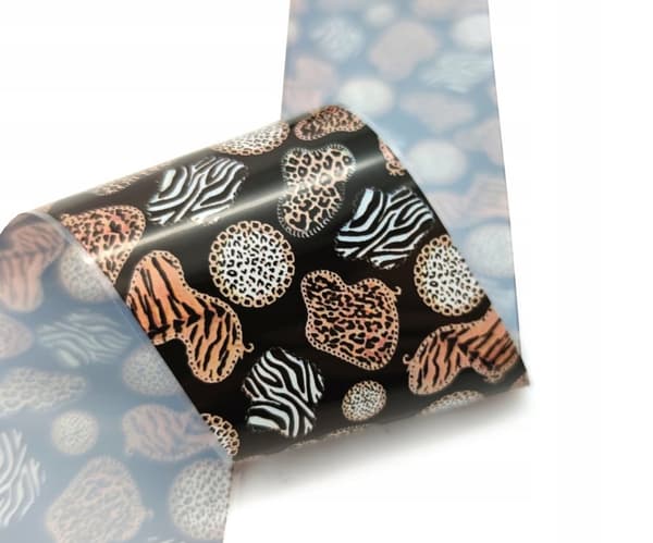 Kynsien siirtofolio 10cm x 4cm PANTHER