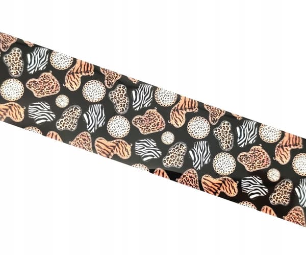 Kynsien siirtofolio 10cm x 4cm PANTHER