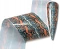 Pikkukuva 1 / 11: Kynsien siirtofolio 10cm x 4cm SNAKE