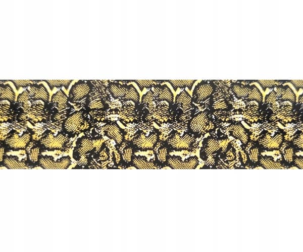 Kynsien siirtofolio 10cm x 4cm SNAKE