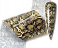 Pikkukuva 1 / 11: Kynsien siirtofolio 10cm x 4cm SNAKE