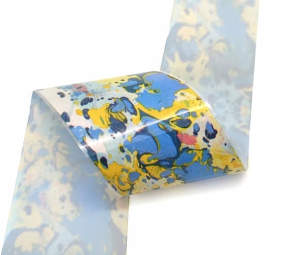 Negleoverførselsfolie 10 cm x 4 cm akvarel
