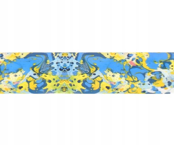 Negleoverførselsfolie 10 cm x 4 cm akvarel