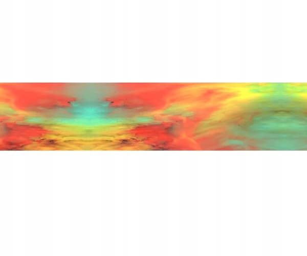 Kynsien siirtofolio 10cm x 4cm vesiväri
