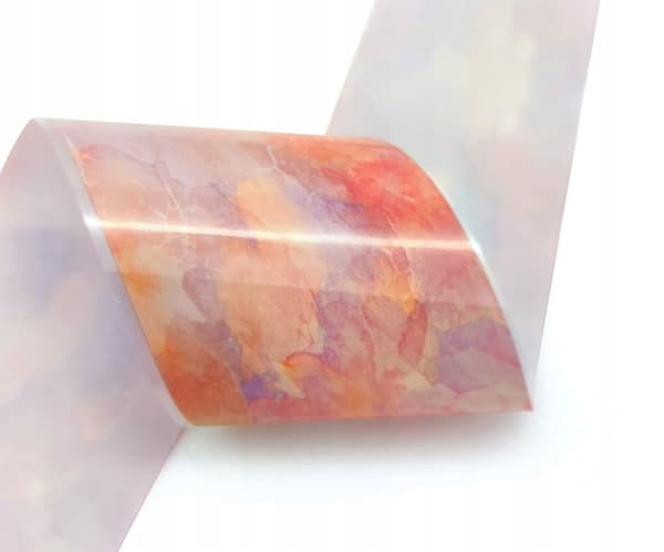 Kynsien siirtofolio 10cm x 4cm vesiväri