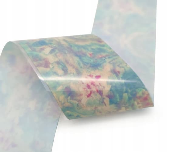 Kynsien siirtofolio 10cm x 4cm vesiväri