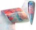 Pikkukuva 1 / 11: Kynsien siirtofolio 10cm x 4cm vesiväri
