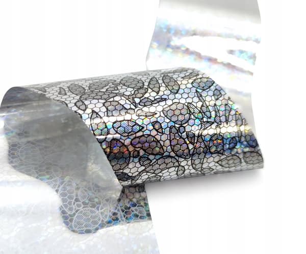 Kynsien siirtofolio 10cm x 4cm LACE